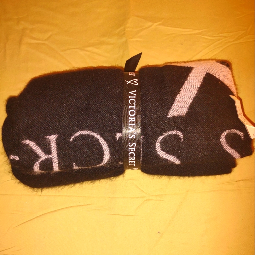Victoria Secret Throw Blanket